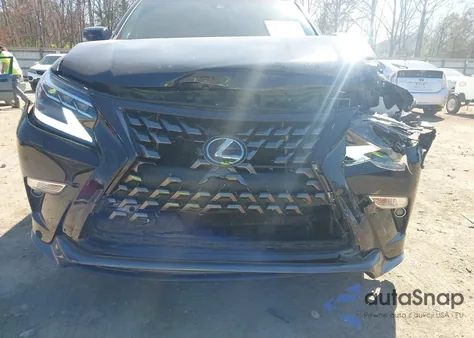 2021 Lexus Gx 460 Premium z USA, uszkodzony, nr VIN JTJAM7BX0M5293187